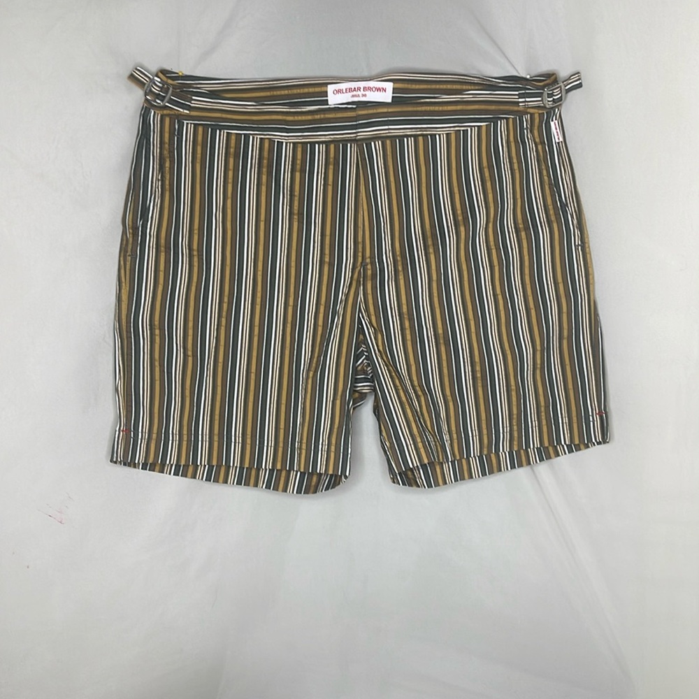 Orlebar Men’s Swim Shorts 36 Bulldog